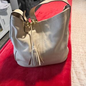 Coach Blue Leather Women's Bag No J1380-F23309